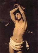 Nicolas Regnier St.Sebastian oil painting artist